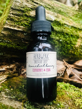Load image into Gallery viewer, Breathe Deep: Elderberry & Osha Bronchial Honey
