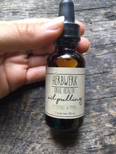 Load image into Gallery viewer, Organic Herbal Oil Pulling Blend